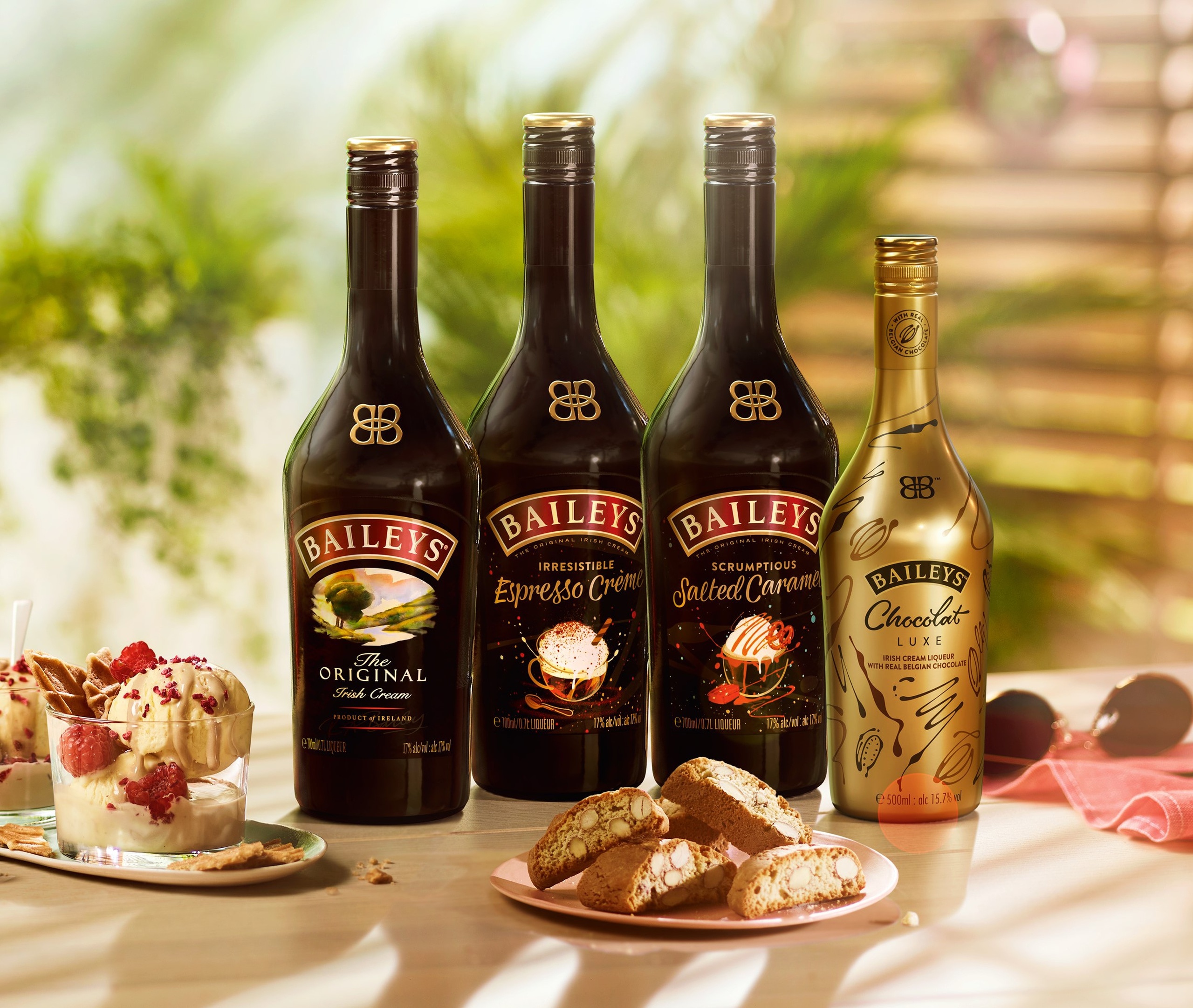 Baileys een heerlijke likeur van crème en whisky Gall & Gall